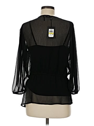 DKNY 3/4 Sleeve Blouse (view 2)