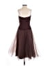 Dessy Collection 100% Polyester Brown Cocktail Dress Size 00 - photo 2