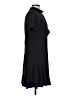 CeCe Solid Black Casual Dress Size 10 - photo 4