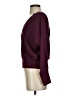 She + Sky Burgundy Blue Pullover Sweater Size S - photo 5