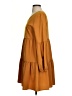 Arolina Solid Brown Casual Dress Size S - photo 5