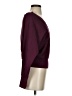 She + Sky Burgundy Blue Pullover Sweater Size S - photo 4