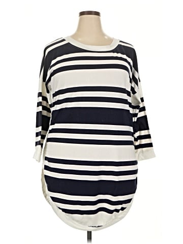 Reborn 3/4 Sleeve Top (view 1)