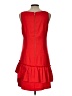 Eliza J 100% Polyester Solid Red Cocktail Dress Size 10 - photo 2