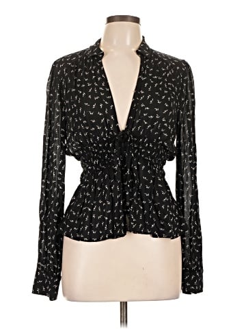 Free People Long Sleeve Blouse (view 1)