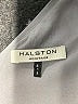 Halston Heritage Metallic Silver Cocktail Dress Size 6 - photo 3