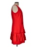 Eliza J 100% Polyester Solid Red Cocktail Dress Size 10 - photo 4