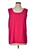Patchington Pink Sweater Vest Size L (estimated) - photo 1
