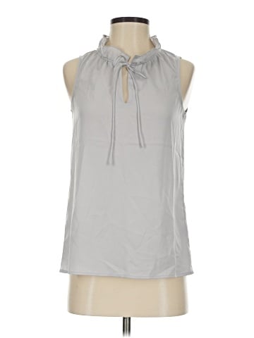 J.Crew Factory Store Sleeveless Blouse (view 1)