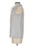 J.Crew Factory Store 100% Polyester Gray Sleeveless Blouse Size 00 - photo 5