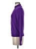 J.Crew 100% Cotton Solid Purple Turtleneck Sweater Size M - photo 5
