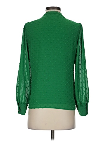 CeCe Long Sleeve Blouse (view 2)