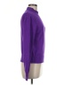 J.Crew 100% Cotton Solid Purple Turtleneck Sweater Size M - photo 4
