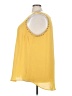 Torrid 100% Polyester Yellow Sleeveless Blouse Size 4X Plus (4) - photo 5