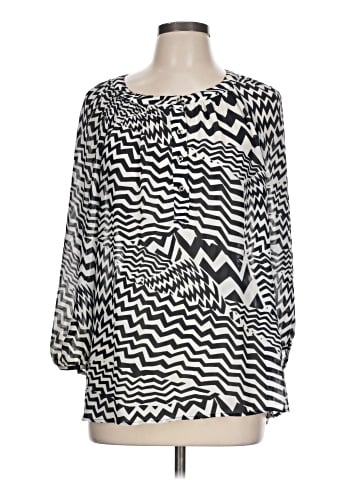 Banana Republic Long Sleeve Blouse (view 1)