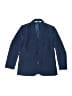 H&M Solid Blue Blazer Size 6 - photo 1