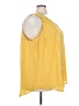 Torrid 100% Polyester Yellow Sleeveless Blouse Size 4X Plus (4) - photo 4