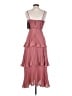 Lulus 100% Polyester Pink Cocktail Dress Size XS - photo 2