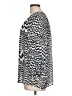 Banana Republic Chevron-herringbone Silver Long Sleeve Blouse Size L - photo 5