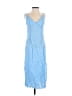 Third Form Blue Casual Dress Size 4 - photo 1