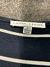 Larry Levine Black 3/4 Sleeve Top Size M - photo 7