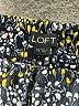 Ann Taylor LOFT Print Blue Shorts Size XS - photo 3