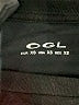 OGL Black 3/4 Sleeve T-Shirt Size XS - photo 7