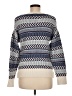 Hatley Chevron-herringbone Blue Pullover Sweater Size XS - photo 2