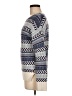 Hatley Chevron-herringbone Blue Pullover Sweater Size XS - photo 5