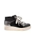 Yellow Box Gray Sneakers Size 7 1/2 - photo 1