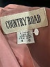 Country Road 100% Polyester Black Blazer Size 4 - photo 6