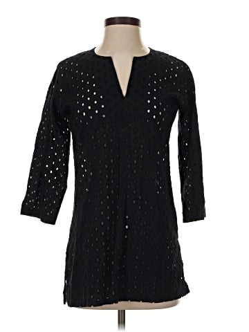 Top It Off 3/4 Sleeve Blouse (view 1)
