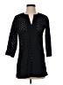 Top It Off Black 3/4 Sleeve Blouse Size XS - photo 1