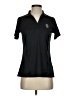 Antigua 100% Polyester Black Short Sleeve Polo Size S - photo 1