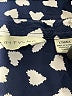 11.1. Tylho Polka Dots Blue Long Sleeve Blouse Size XS - photo 7