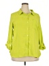 Tommy Hilfiger 100% Polyester Green 3/4 Sleeve Blouse Size XXL - photo 1