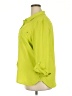 Tommy Hilfiger 100% Polyester Green 3/4 Sleeve Blouse Size XXL - photo 5
