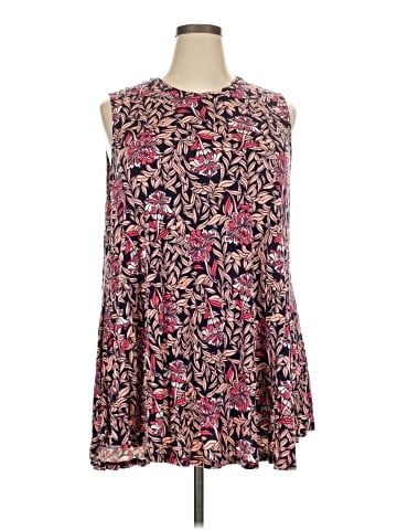 Lane Bryant Sleeveless T-Shirt (view 1)