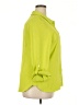 Tommy Hilfiger 100% Polyester Green 3/4 Sleeve Blouse Size XXL - photo 4