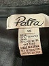 Patra 100% Polyester Solid Black Cocktail Dress Size 14 - photo 7