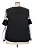 Janette Plus Black 3/4 Sleeve Blouse Size 3X - photo 1