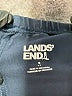 Lands' End Solid Black Shorts Size 6 - 7 - photo 3