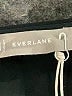 Everlane Solid Black Jumpsuit Size 8 - photo 4