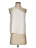 Krisa 100% Polyester Ivory Sleeveless Blouse Size S - photo 1