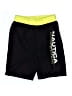 Nautica 100% Polyester Graphic Black Athletic Shorts Size M (kids) - photo 1