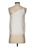 Krisa 100% Polyester Ivory Sleeveless Blouse Size S - photo 2