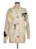 Ebossy Ivory Cardigan Size M - photo 1