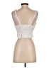 Shein Ivory Sleeveless Blouse Size 4 - photo 2
