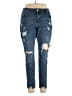 KANCAN JEANS Blue Jeans Size 3X - photo 1