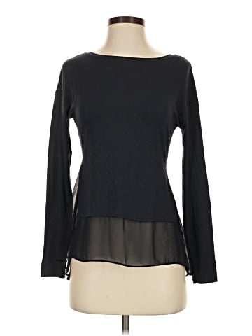 Elie Tahari Long Sleeve Top (view 1)